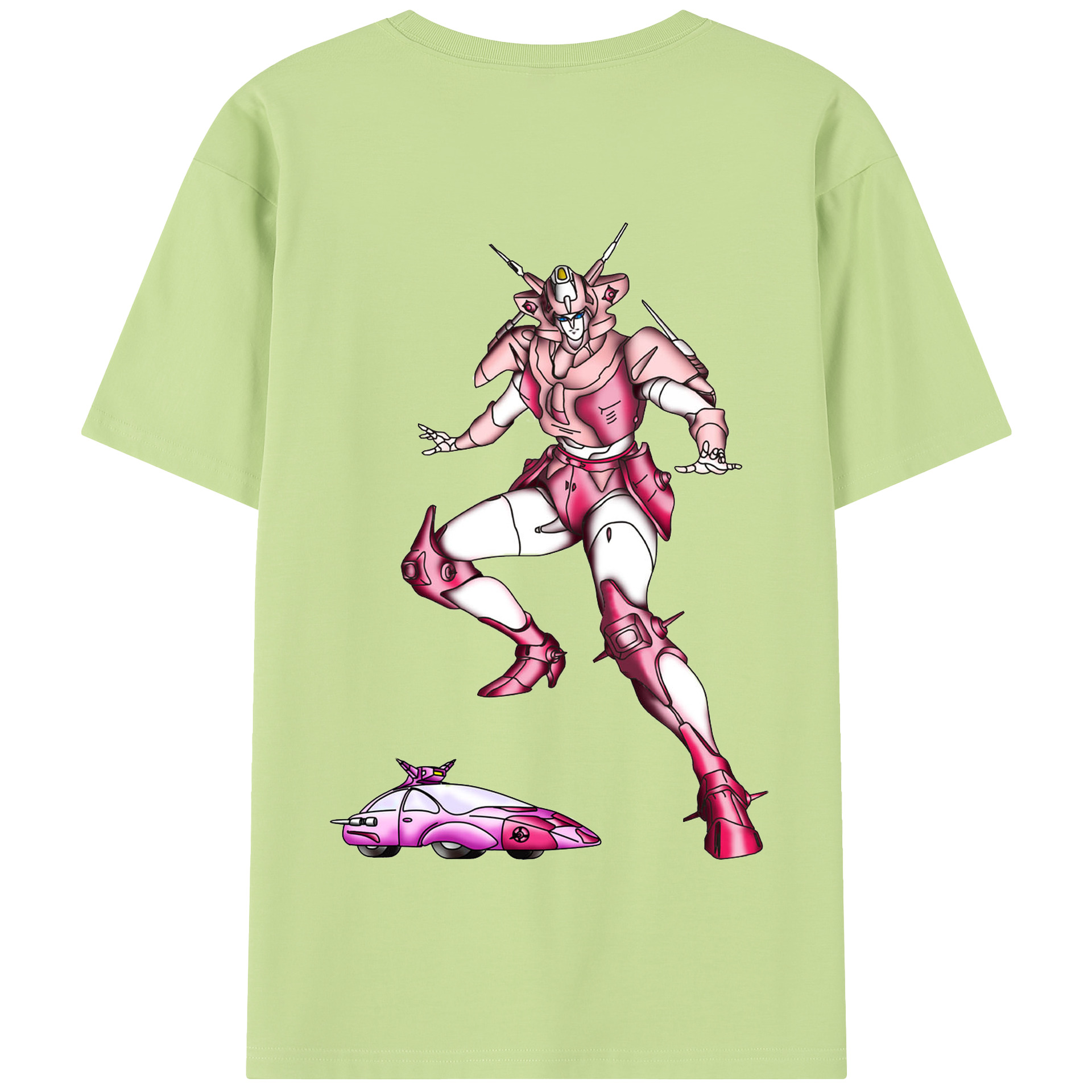 （画像用）  綿100％半袖Tシャツ（背面プリント）